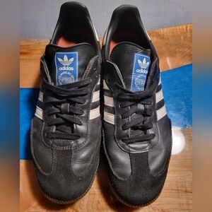 Adidas Men's Black Sneakers